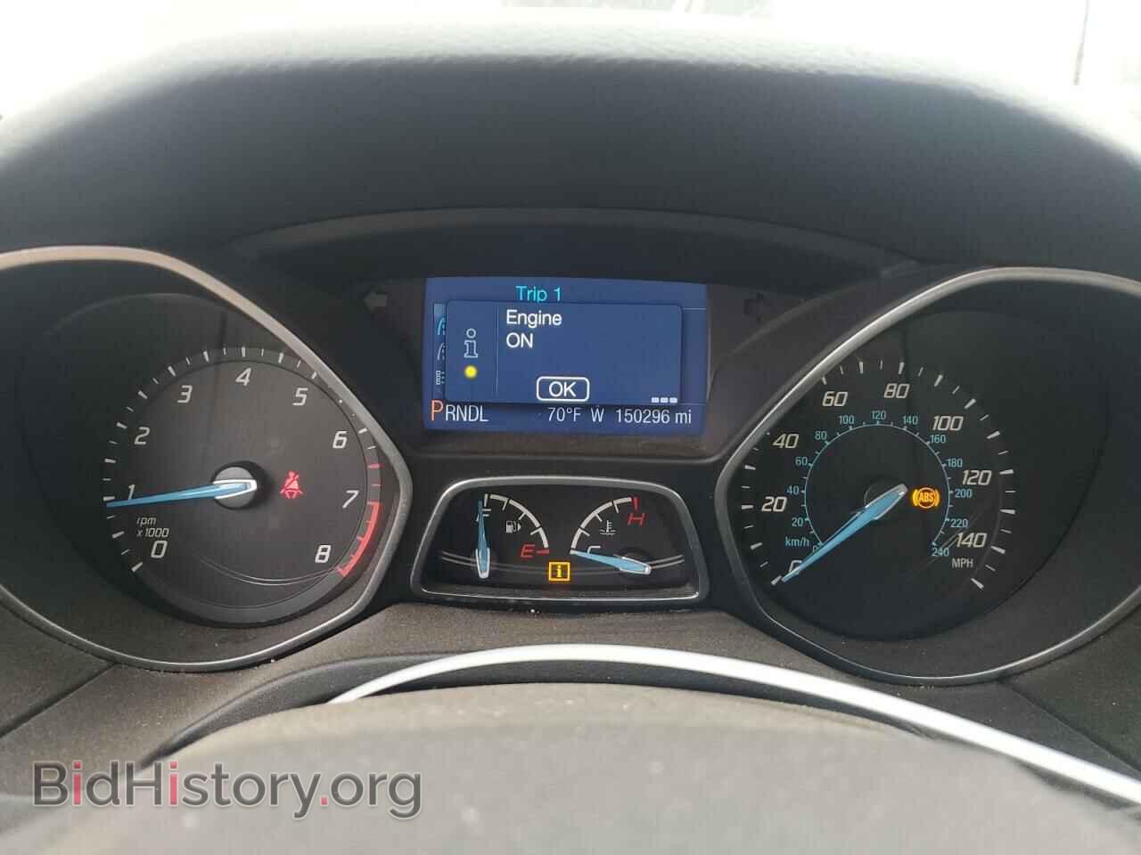 2014 FORD FOCUS - VIN: 1FADP3E29EL115975 - Photo 9