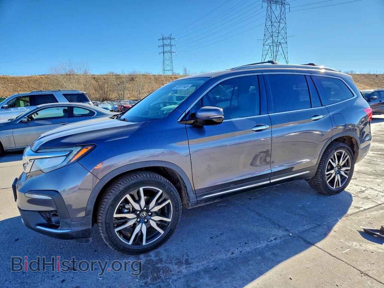 Photo 5FNYF6H66KB023655 - HONDA PILOT 2019