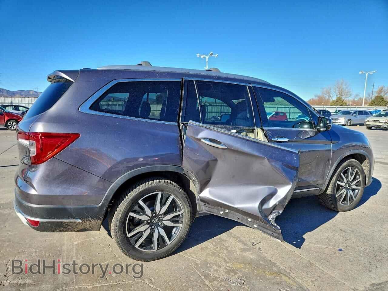 2019 HONDA PILOT - VIN: 5FNYF6H66KB023655 - Фото 3