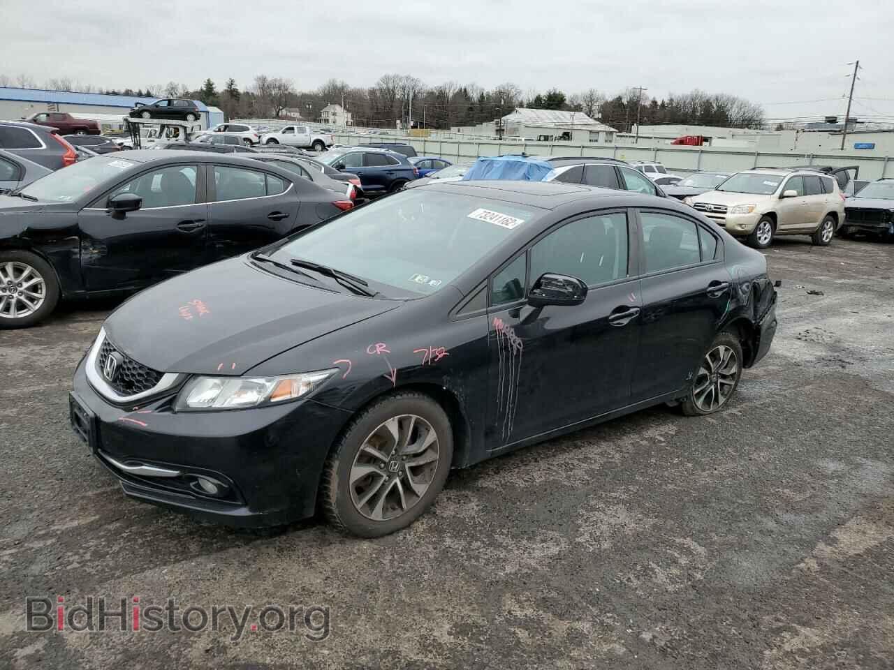 Фотография 19XFB2F8XFE226527 - HONDA CIVIC 2015