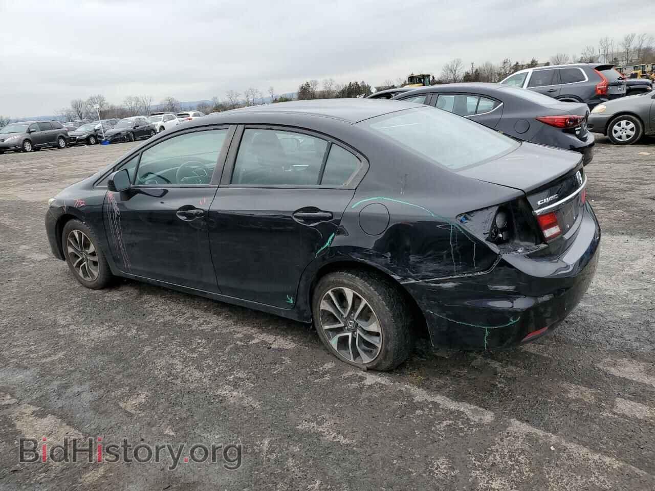 2015 HONDA CIVIC - VIN: 19XFB2F8XFE226527 - Фото 2