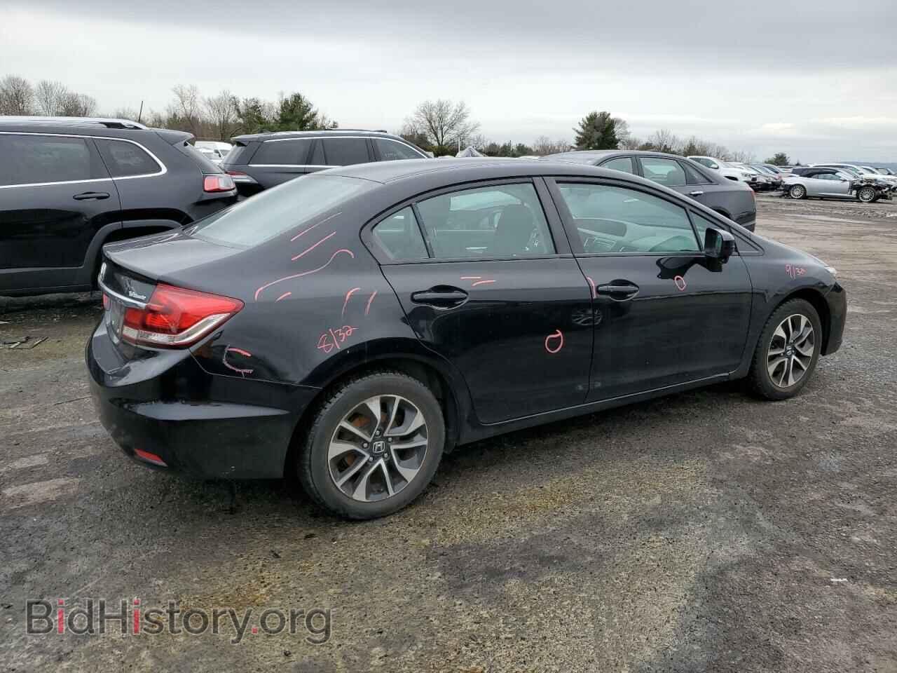 2015 HONDA CIVIC - VIN: 19XFB2F8XFE226527 - Фото 3