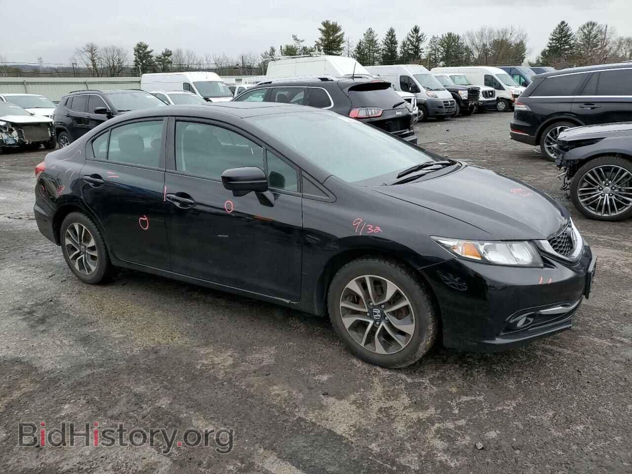 2015 HONDA CIVIC - VIN: 19XFB2F8XFE226527 - Фото 4