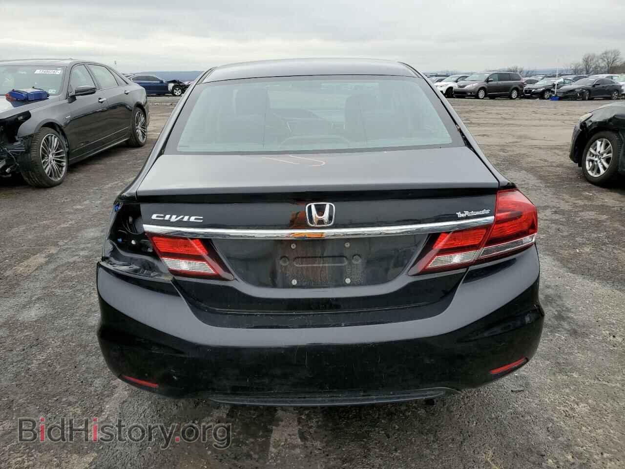 2015 HONDA CIVIC - VIN: 19XFB2F8XFE226527 - Фото 6