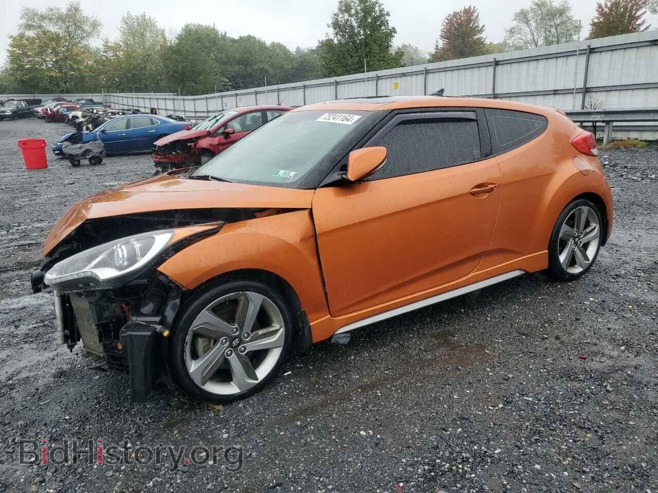 Фотография KMHTC6AE7EU191610 - HYUNDAI VELOSTER 2014
