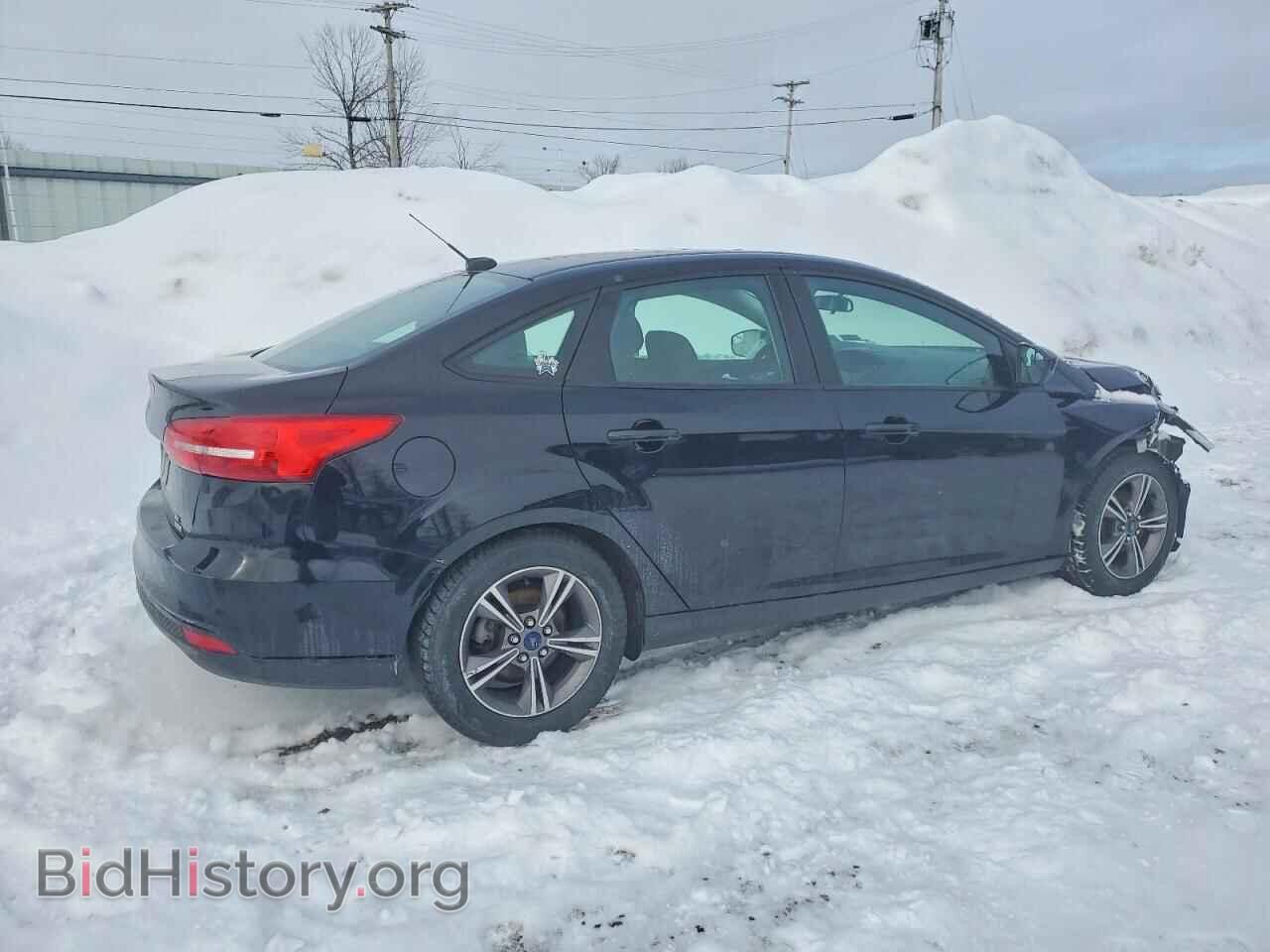 2018 FORD FOCUS - VIN: 1FADP3FE4JL222094 - Фото 3
