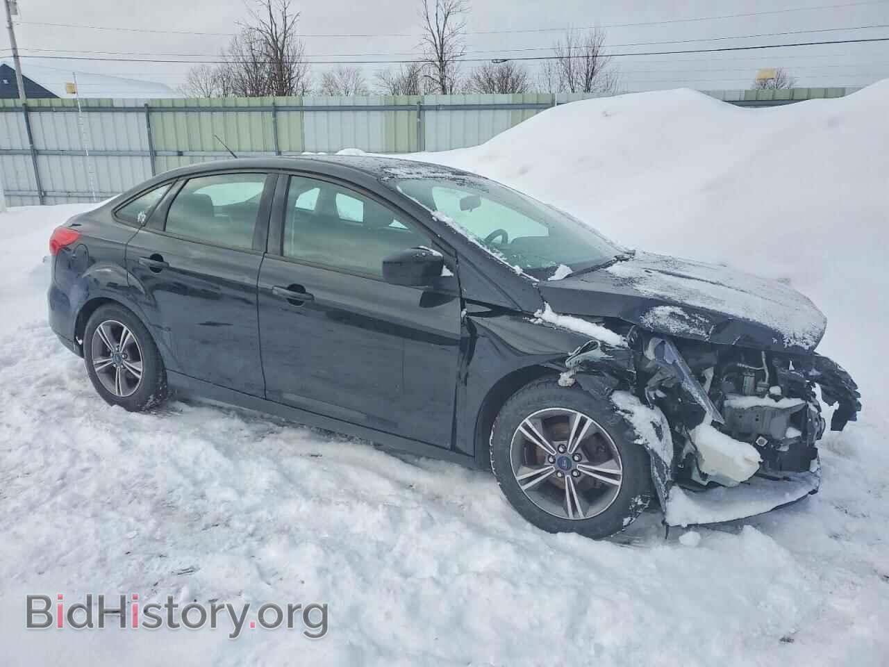 2018 FORD FOCUS - VIN: 1FADP3FE4JL222094 - Фото 4
