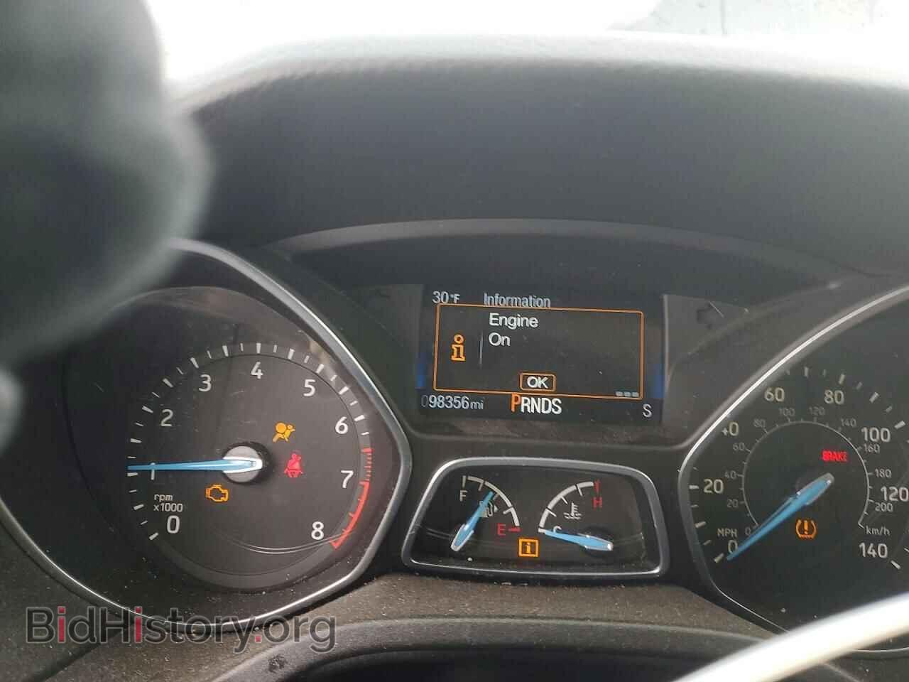2018 FORD FOCUS - VIN: 1FADP3FE4JL222094 - Фото 9