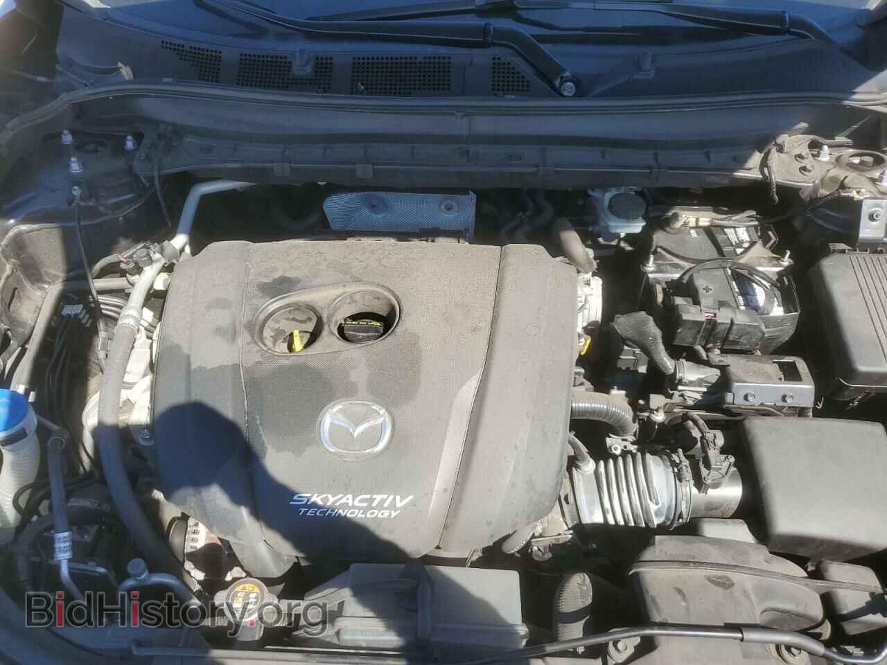 2019 MAZDA CX-5 - VIN: JM3KFACMXK1503549 - Фото 12