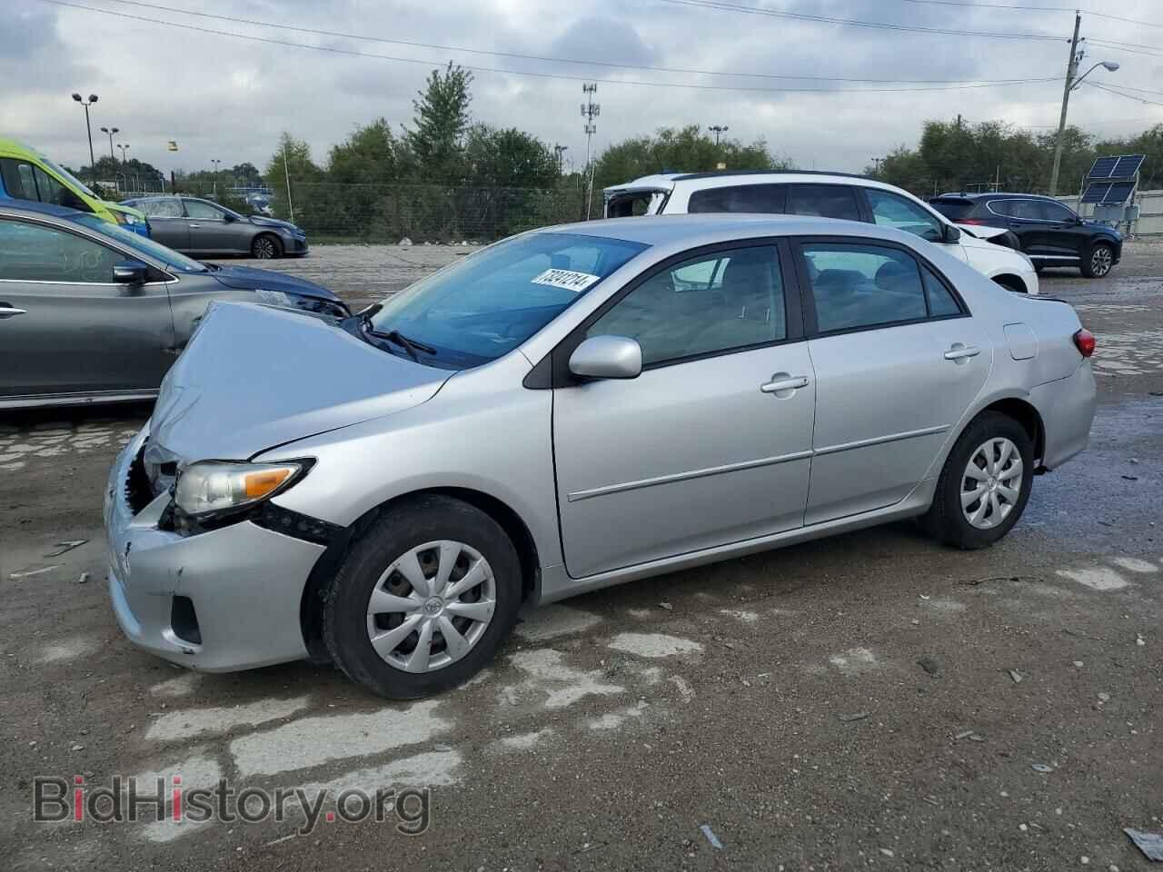 Photo 2T1BU4EE8BC737223 - TOYOTA COROLLA 2011
