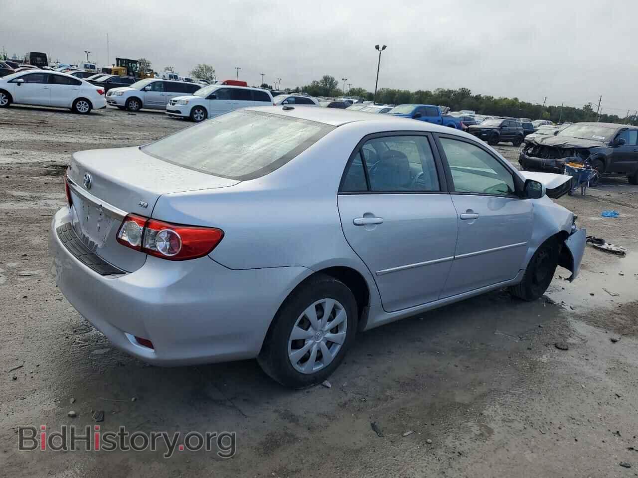 2011 TOYOTA COROLLA - VIN: 2T1BU4EE8BC737223 - Фото 3