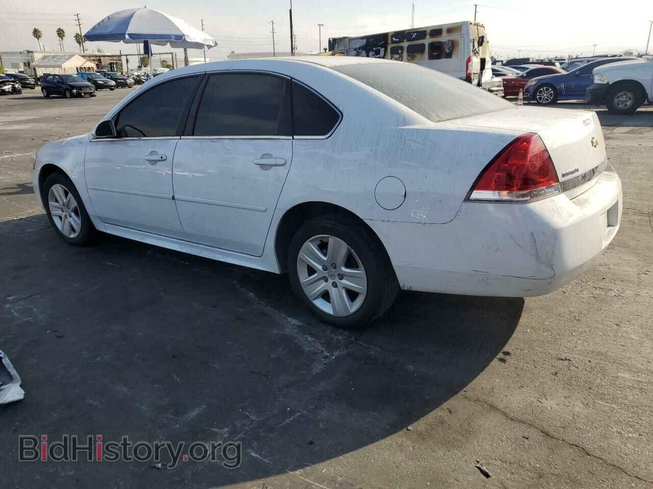 2011 CHEVROLET IMPALA - VIN: 2G1WF5EKXB1113907 - Фото 2