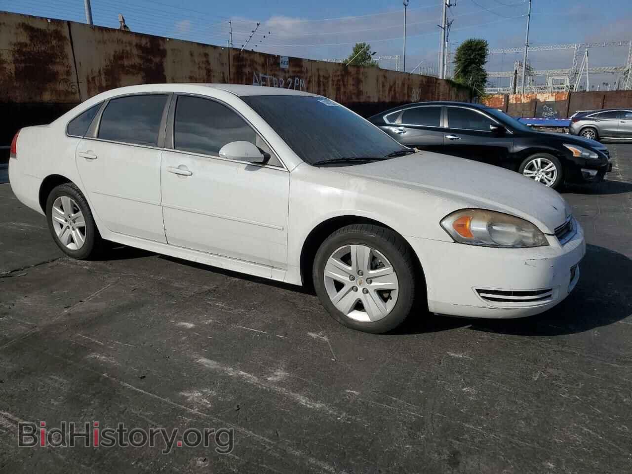 2011 CHEVROLET IMPALA - VIN: 2G1WF5EKXB1113907 - Фото 4