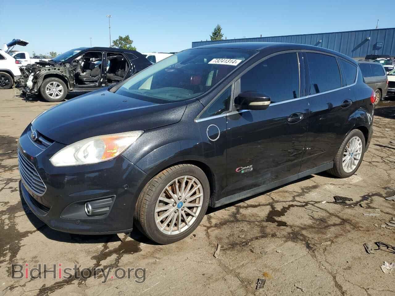 Photo 1FADP5CU6DL521081 - FORD CMAX 2013