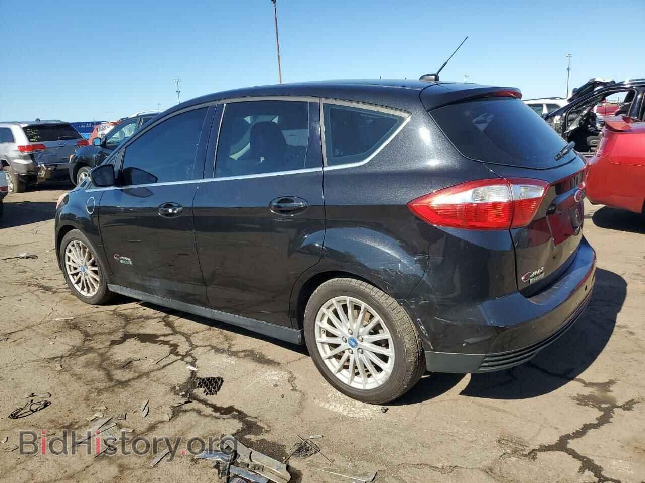 2013 FORD CMAX - VIN: 1FADP5CU6DL521081 - Фото 2