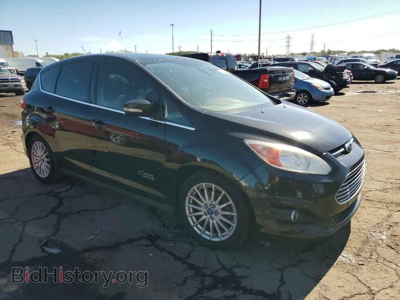2013 FORD CMAX - VIN: 1FADP5CU6DL521081 - Фото 4