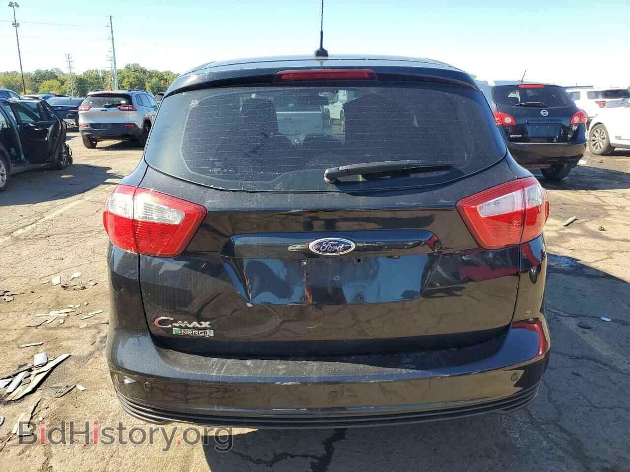 2013 FORD CMAX - VIN: 1FADP5CU6DL521081 - Фото 6