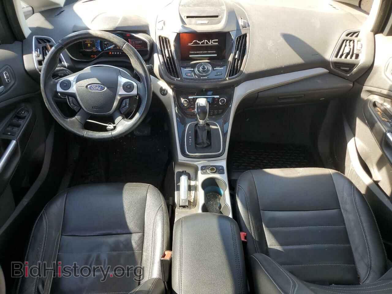 2013 FORD CMAX - VIN: 1FADP5CU6DL521081 - Фото 8