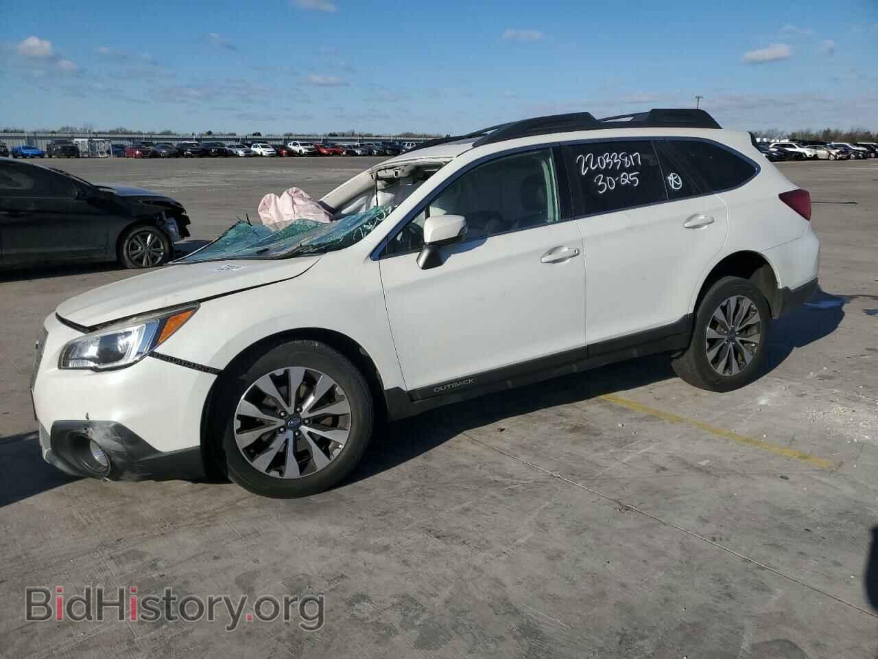 Фотография 4S4BSENC0G3348341 - SUBARU OUTBACK 2016