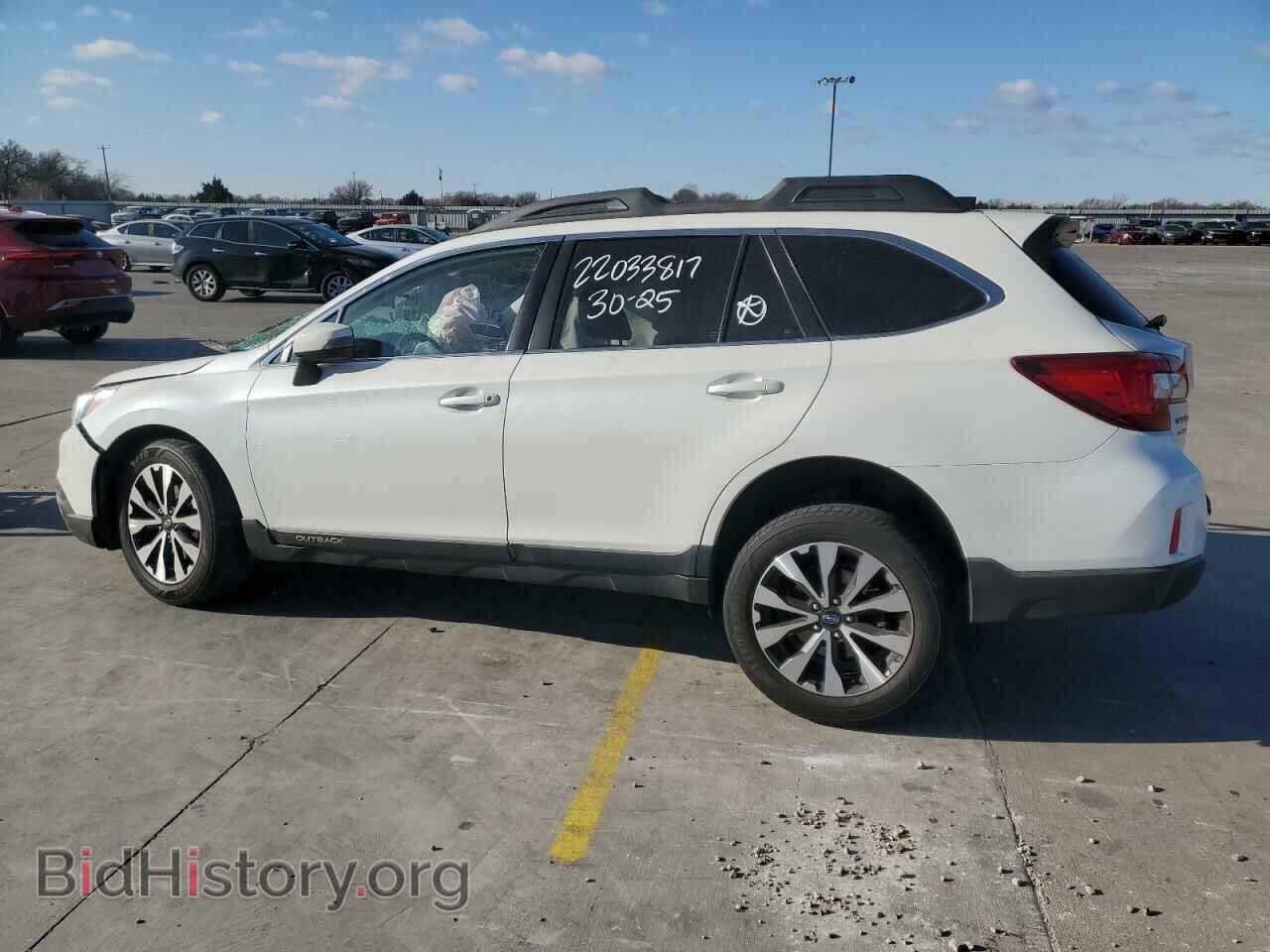2016 SUBARU OUTBACK - VIN: 4S4BSENC0G3348341 - Фото 2