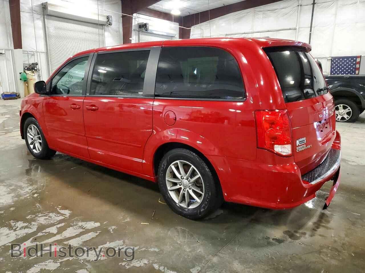 2014 DODGE GRAND CARAVAN - VIN: 2C4RDGEG3ER306438 - Фото 2