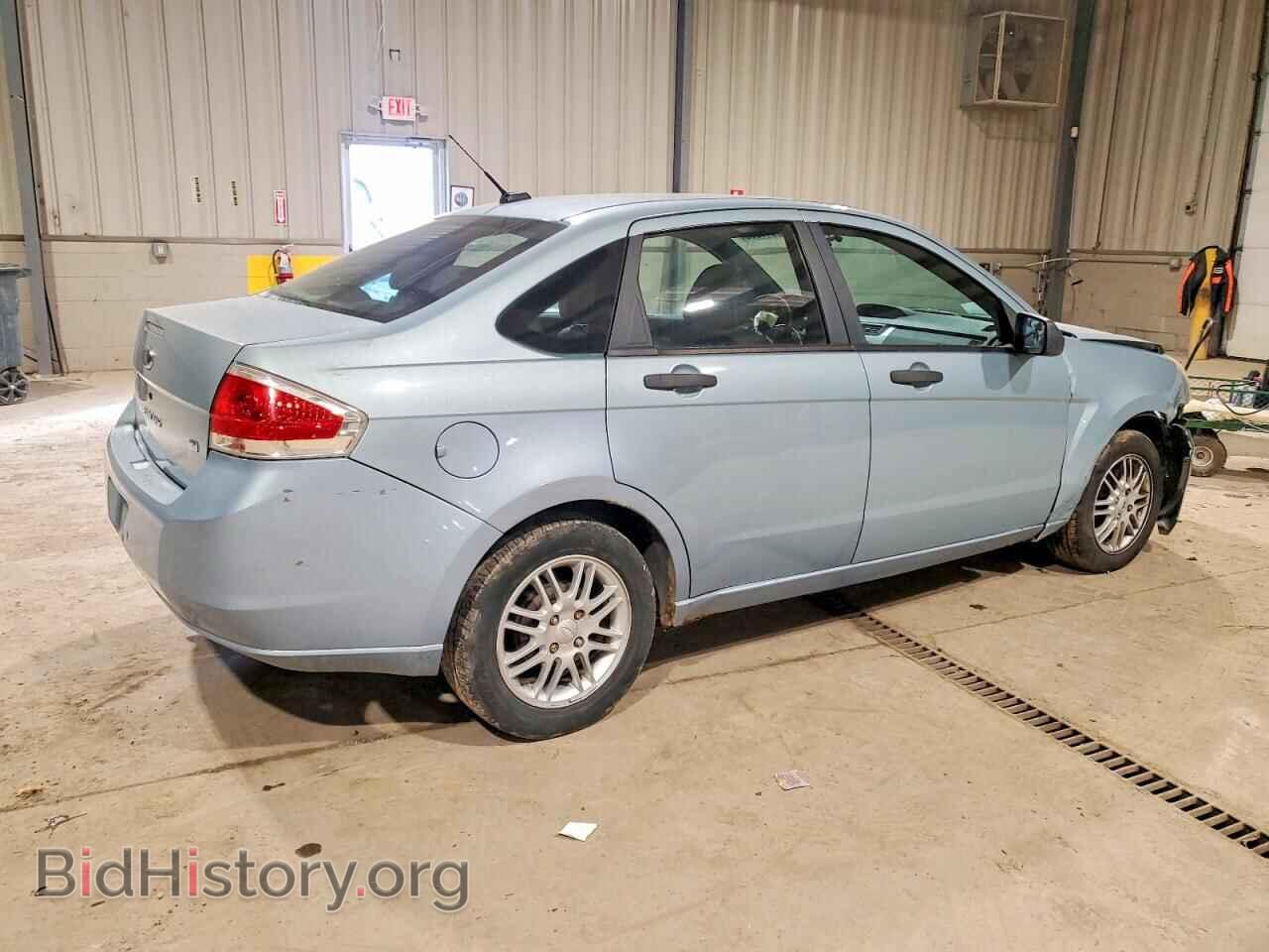 2009 FORD FOCUS - VIN: 1FAHP35N69W201681 - Фото 3