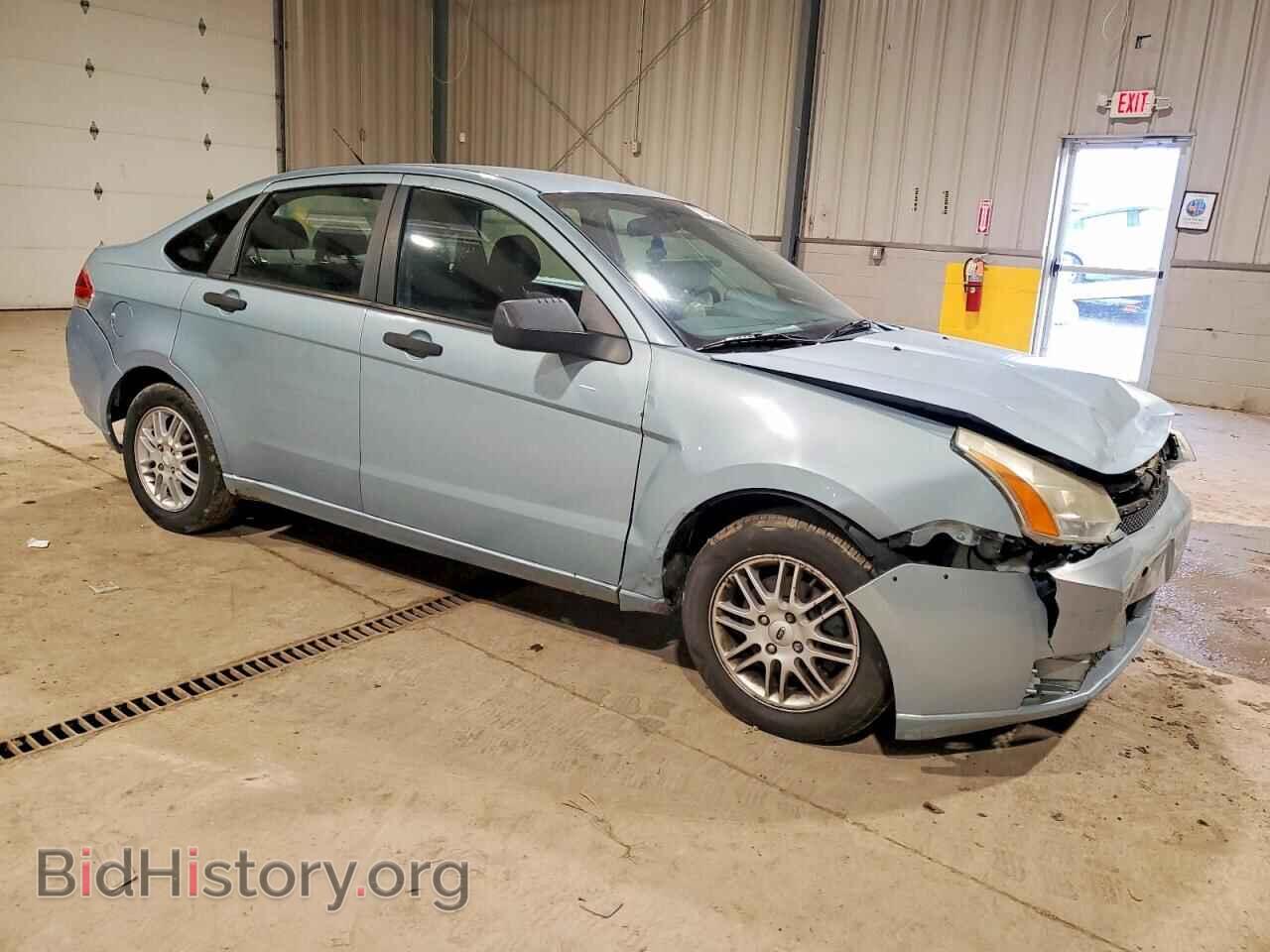 2009 FORD FOCUS - VIN: 1FAHP35N69W201681 - Фото 4