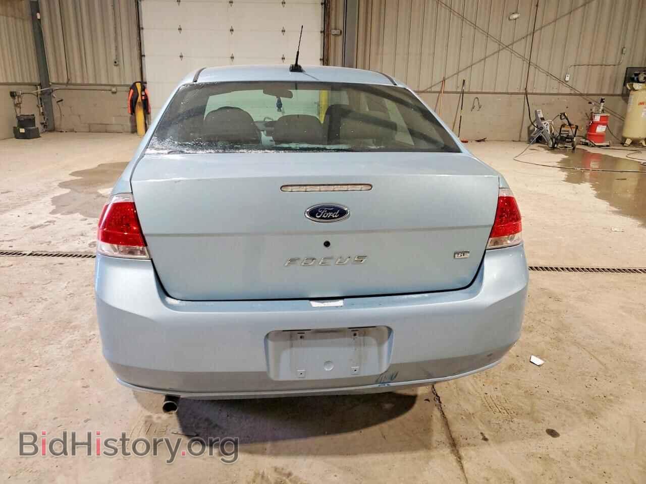 2009 FORD FOCUS - VIN: 1FAHP35N69W201681 - Фото 6