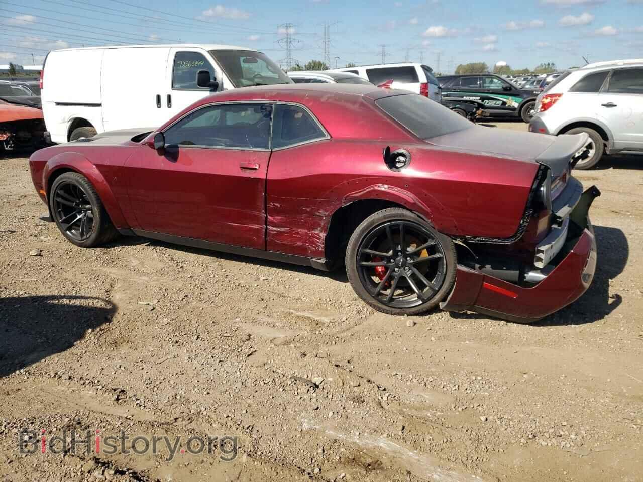 2021 DODGE CHALLENGER - VIN: 2C3CDZFJ3MH622829 - Фото 2