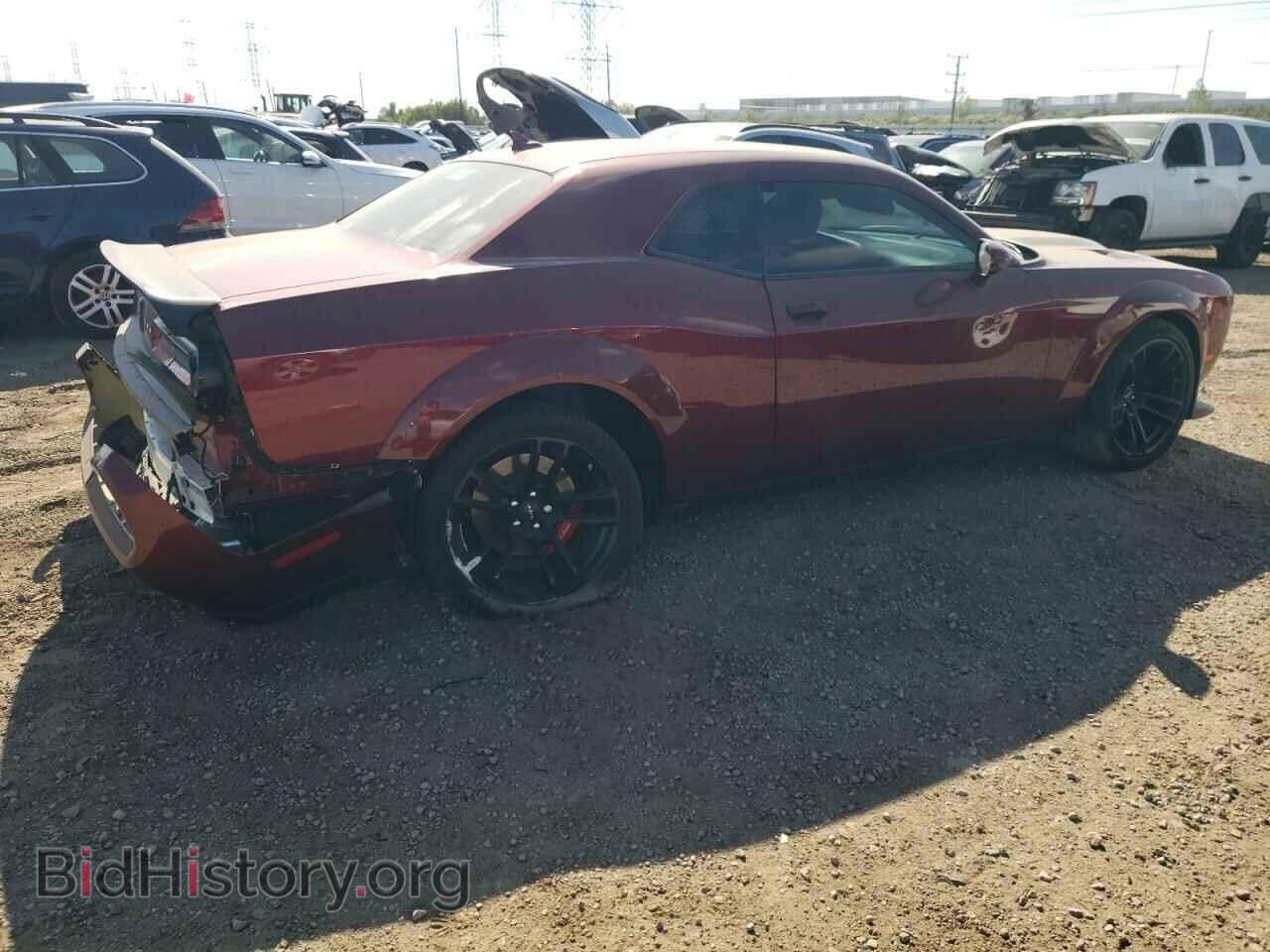 2021 DODGE CHALLENGER - VIN: 2C3CDZFJ3MH622829 - Фото 3