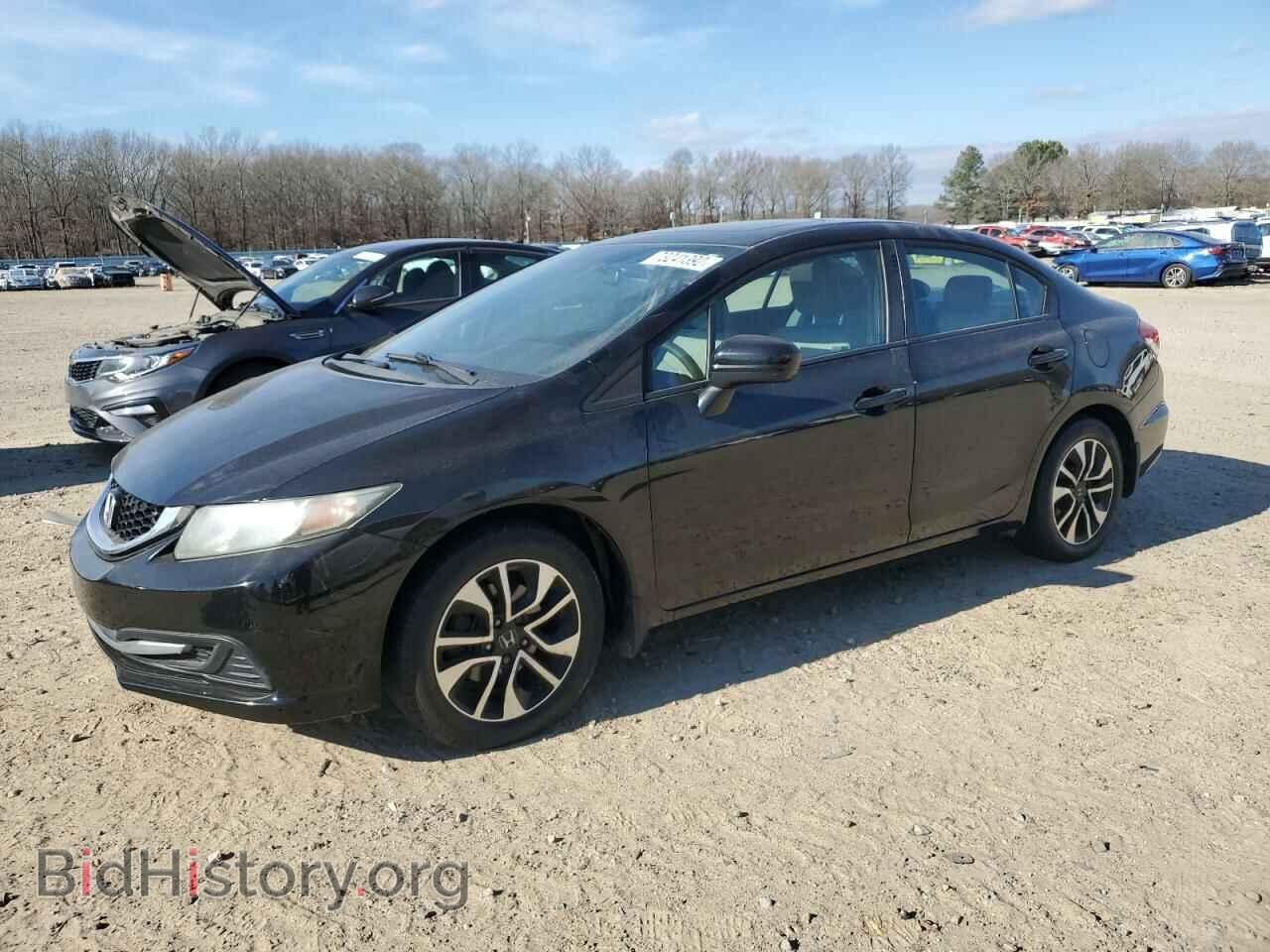 Фотография 19XFB2F83EE043050 - HONDA CIVIC 2014