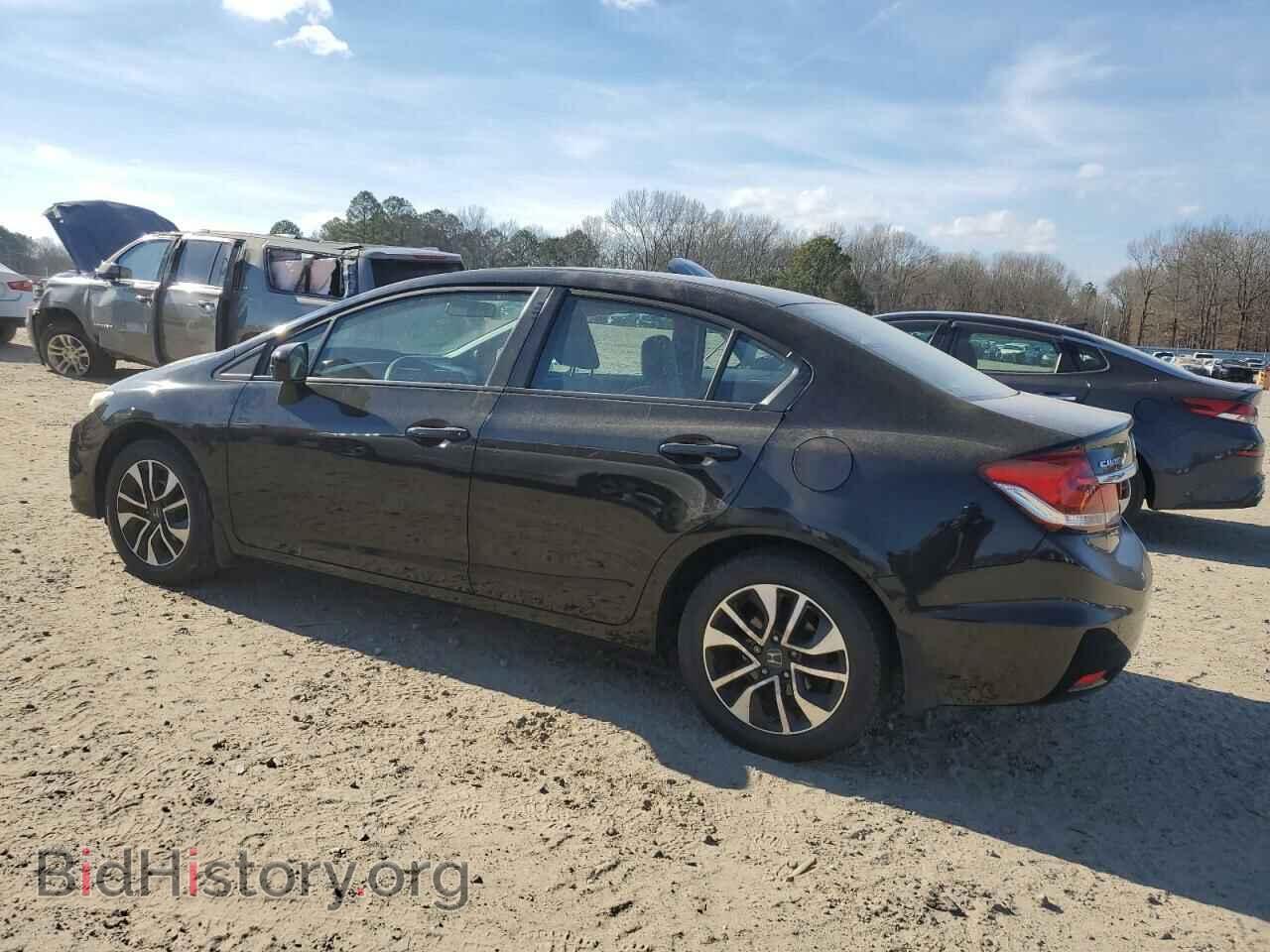 2014 HONDA CIVIC - VIN: 19XFB2F83EE043050 - Фото 2