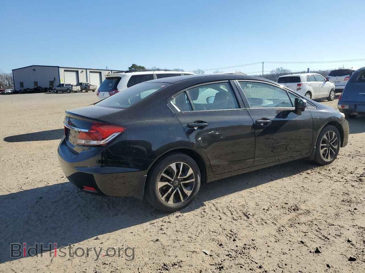 2014 HONDA CIVIC - VIN: 19XFB2F83EE043050 - Фото 3