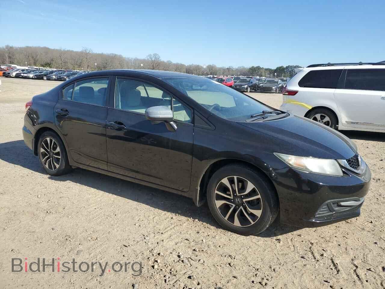 2014 HONDA CIVIC - VIN: 19XFB2F83EE043050 - Фото 4