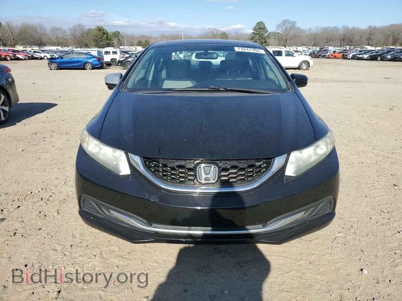 2014 HONDA CIVIC - VIN: 19XFB2F83EE043050 - Фото 5