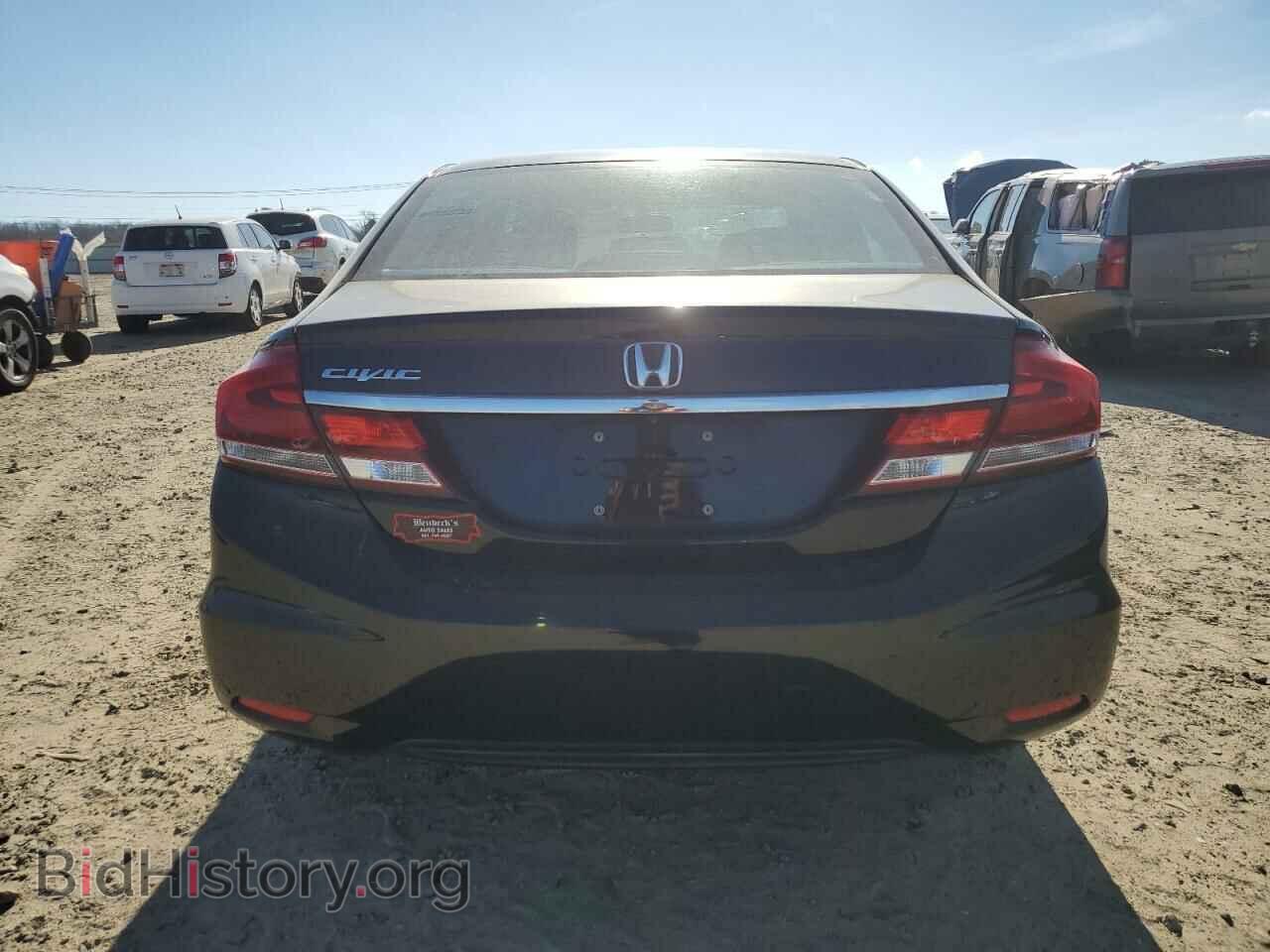 2014 HONDA CIVIC - VIN: 19XFB2F83EE043050 - Фото 6