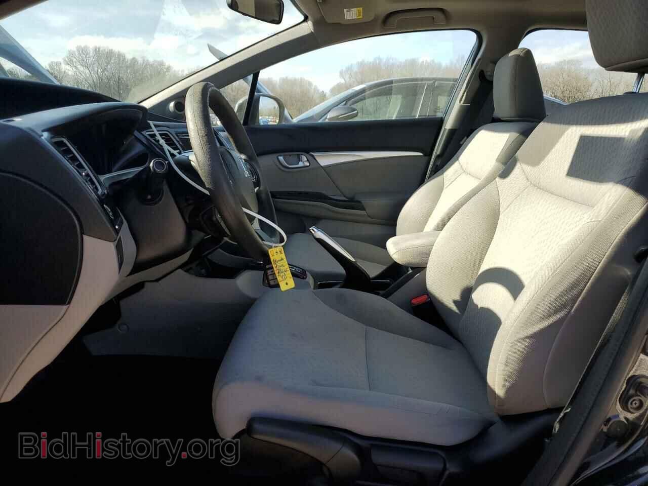 2014 HONDA CIVIC - VIN: 19XFB2F83EE043050 - Фото 7