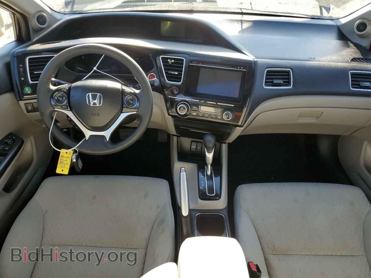 2014 HONDA CIVIC - VIN: 19XFB2F83EE043050 - Фото 8
