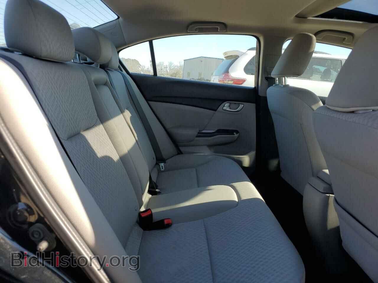 2014 HONDA CIVIC - VIN: 19XFB2F83EE043050 - Фото 10