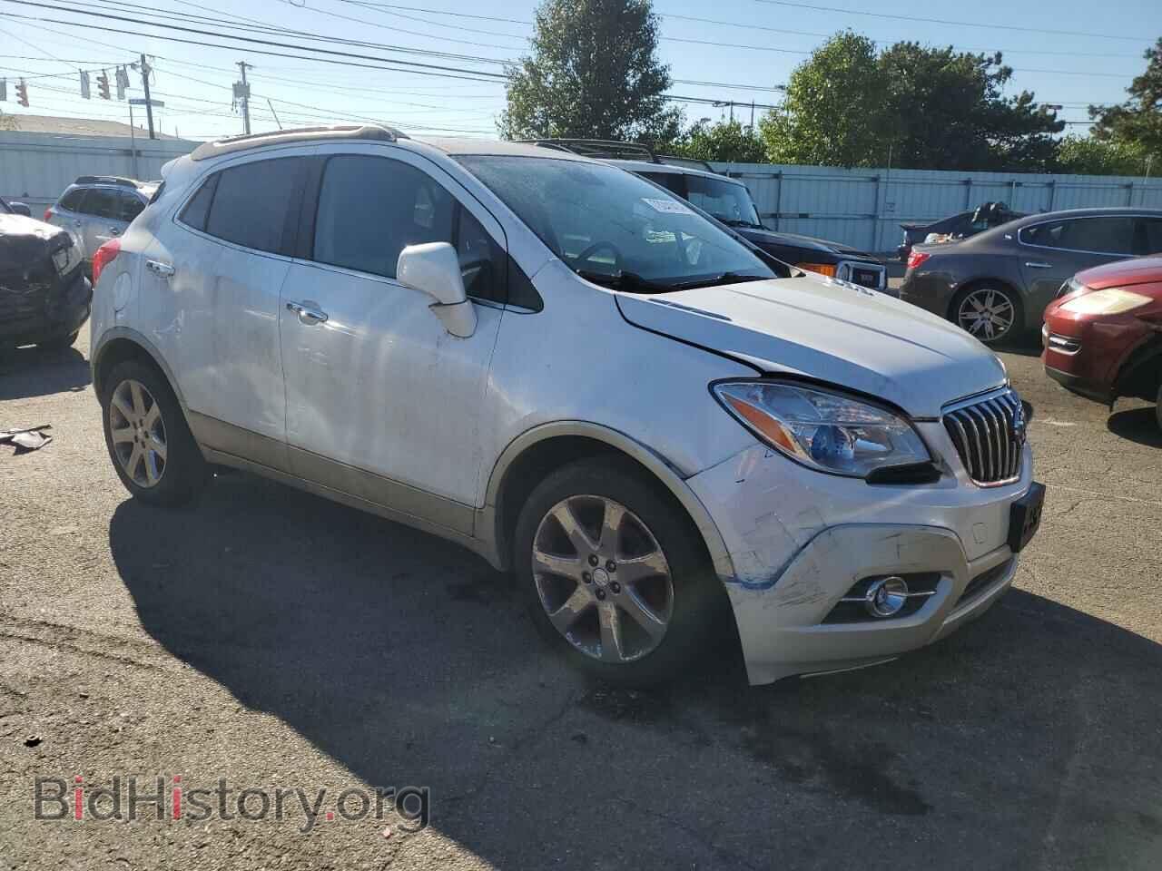 2013 BUICK ENCORE - VIN: KL4CJCSB9DB183672 - Photo 4