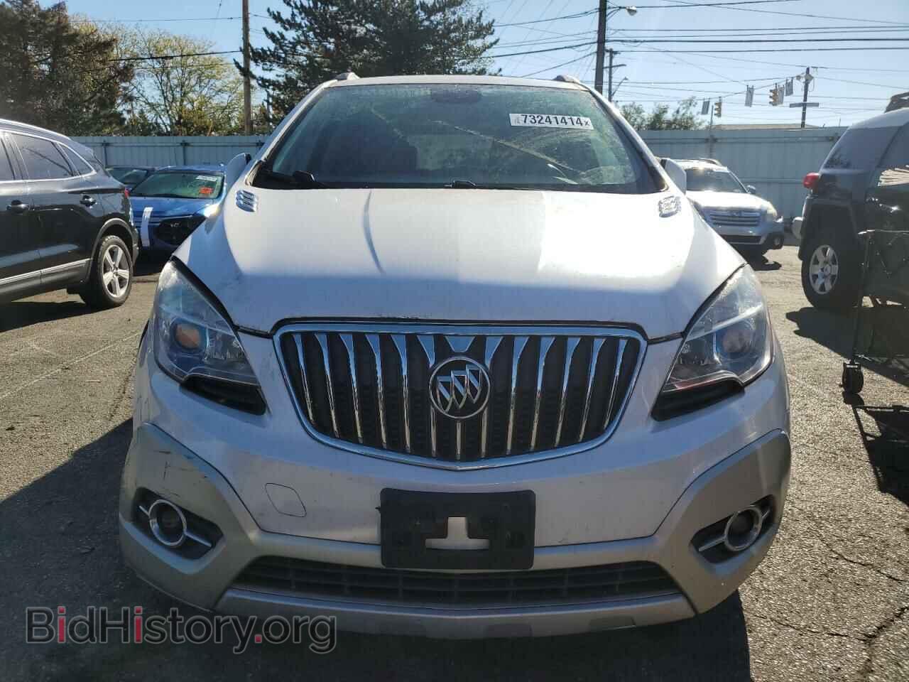 2013 BUICK ENCORE - VIN: KL4CJCSB9DB183672 - Photo 5