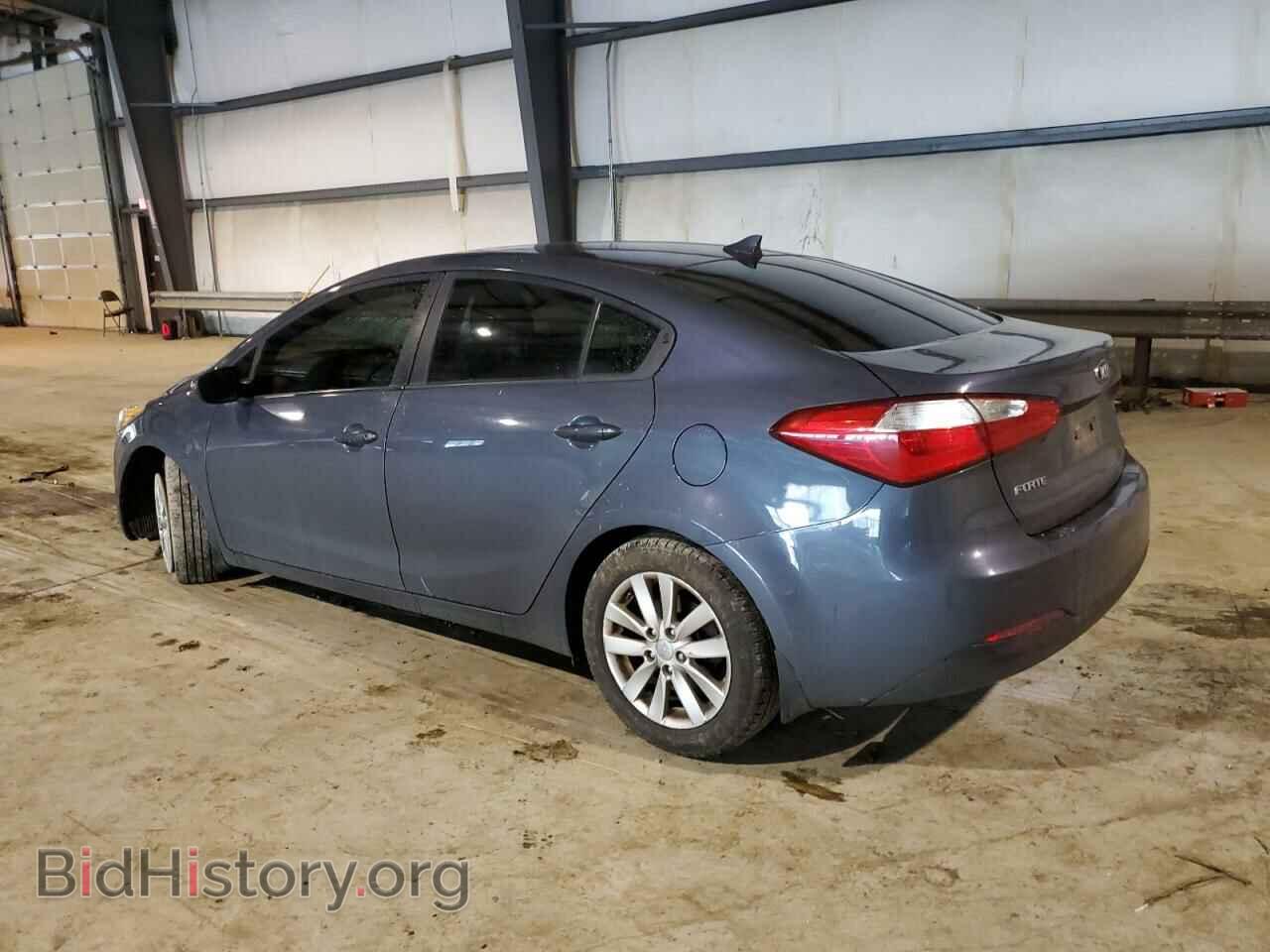 2014 KIA FORTE - VIN: KNAFX4A61E5114970 - Фото 2