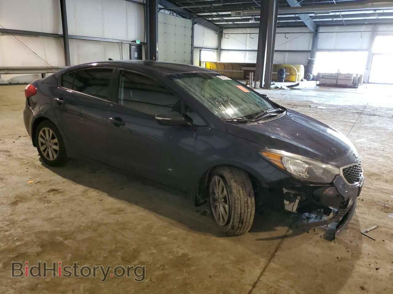 2014 KIA FORTE - VIN: KNAFX4A61E5114970 - Фото 4