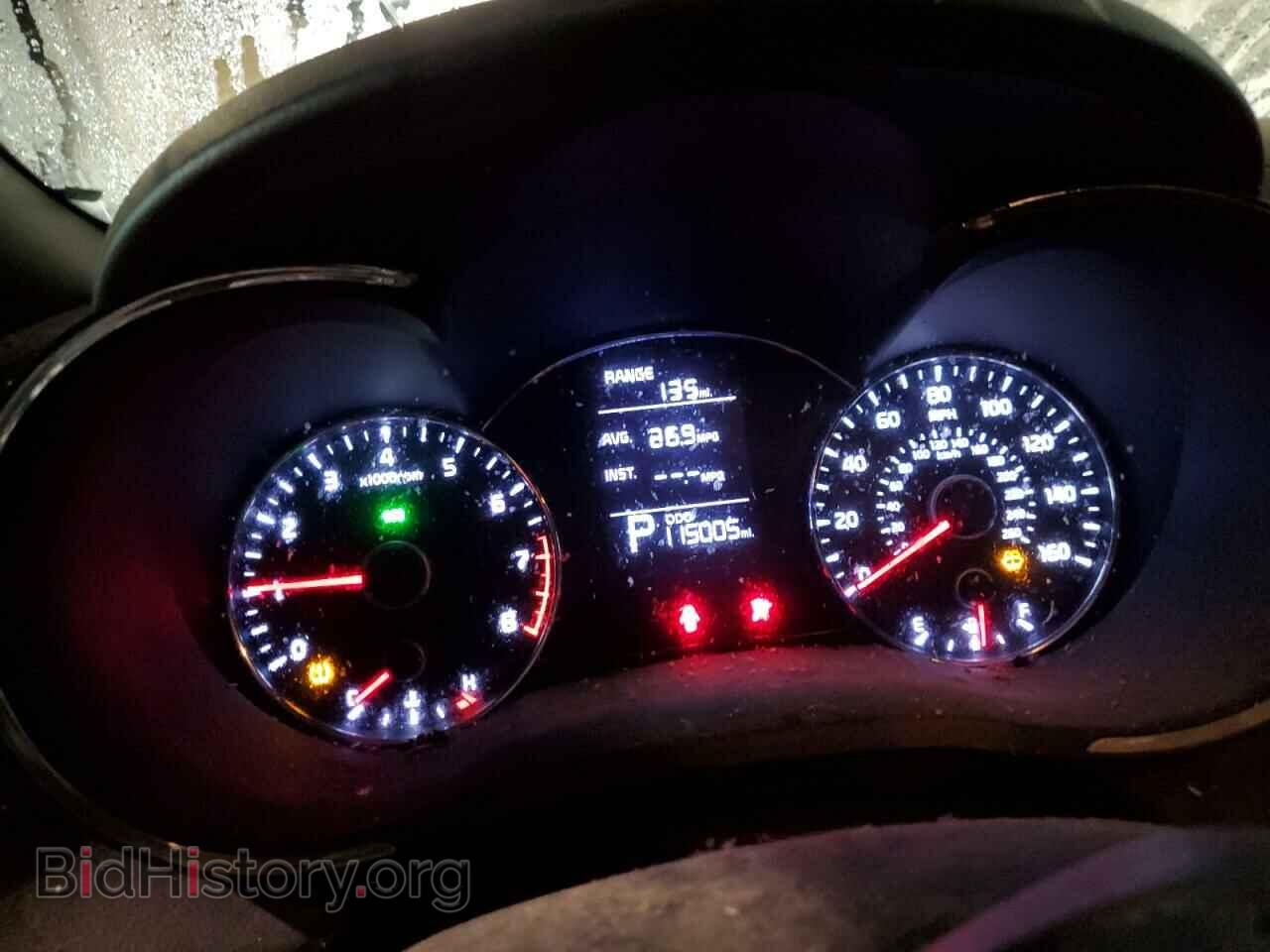 2014 KIA FORTE - VIN: KNAFX4A61E5114970 - Фото 9