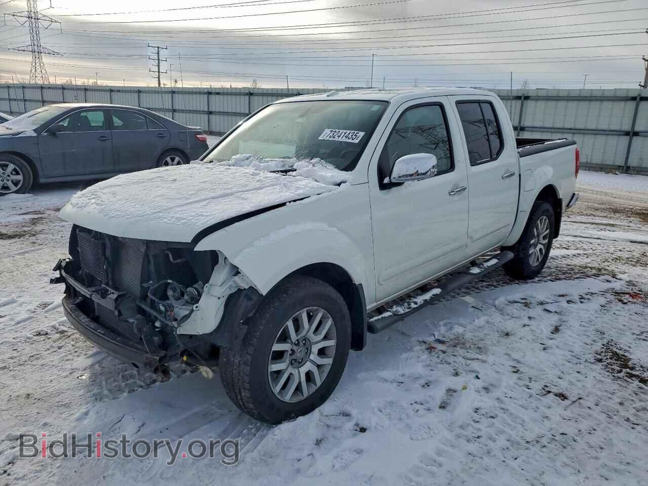 Фотография 1N6AD0EV5DN747340 - NISSAN FRONTIER 2013