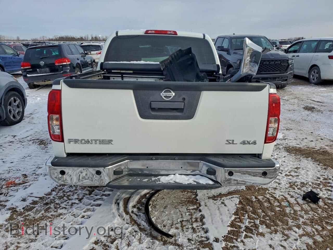 2013 NISSAN FRONTIER - VIN: 1N6AD0EV5DN747340 - Фото 6