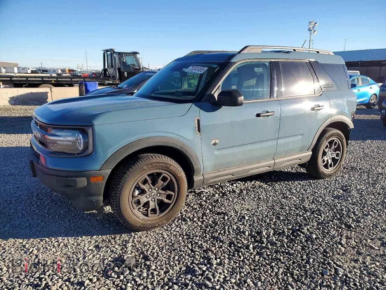 Photo 3FMCR9B60PRD80889 - FORD BRONCO 2023