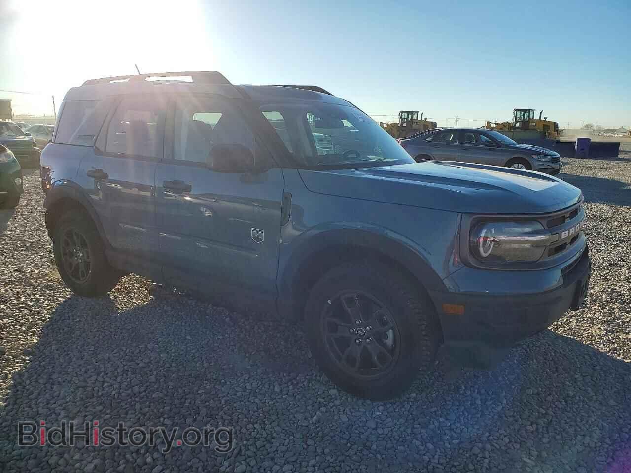 2023 FORD BRONCO - VIN: 3FMCR9B60PRD80889 - Фото 4