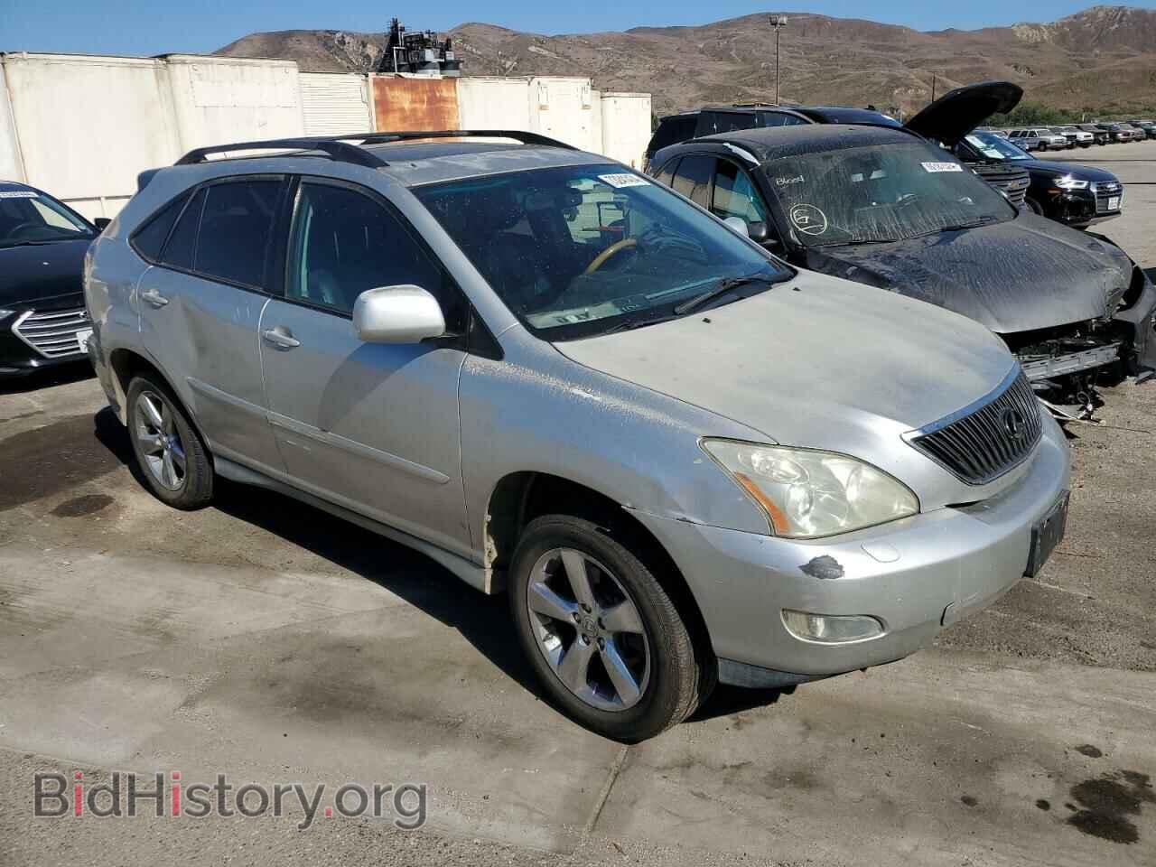 2007 LEXUS RX350 - VIN: 2T2HK31U67C044838 - Фото 4