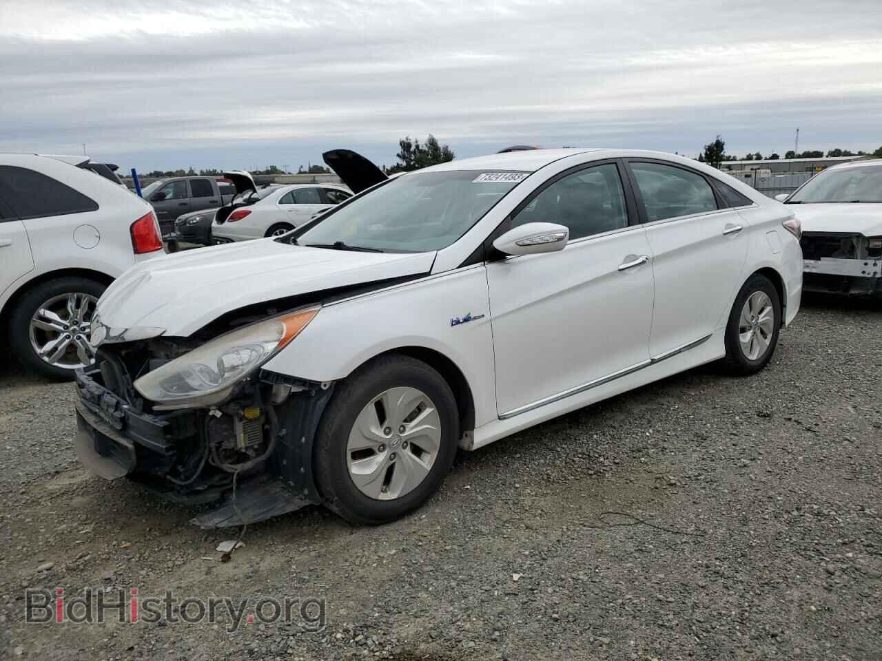Фотография KMHEC4A47EA115133 - HYUNDAI SONATA 2014